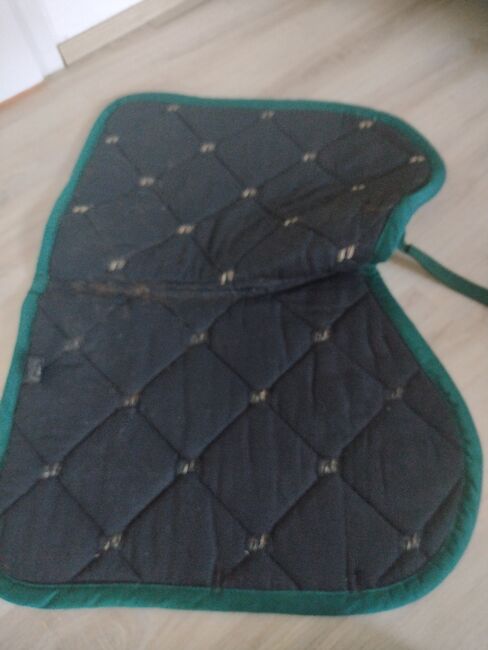 Back on Track Schabracke Nights Collection VS full grün, Back on Track Nights Collection, Rebecca, Dressage Pads, Ulm, Image 2