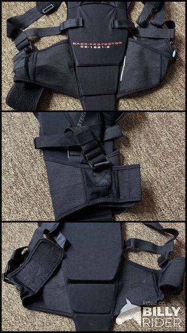 Rückenprotektor Steeds schwarz, Malin Schröer, Safety Vests & Back Protectors, Bühlertal , Image 4