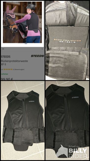 Rückenprotektorweste, Steeds, Miriam, Safety Vests & Back Protectors, Dreieich, Image 6