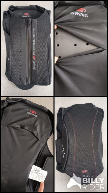 Rückenprotektorweste, Swing P07, neuwertig, Elka, Safety Vests & Back Protectors, Alfdorf, Image 6