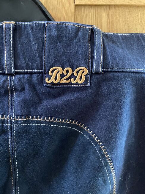 Back2Back Reithose Vollbesatz Gr36, Back2Back, Anke, Breeches & Jodhpurs, Erndtebrück, Image 6