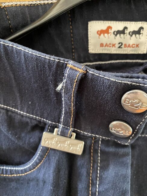 Back2Back Reithose Vollbesatz Gr36, Back2Back, Anke, Breeches & Jodhpurs, Erndtebrück, Image 4