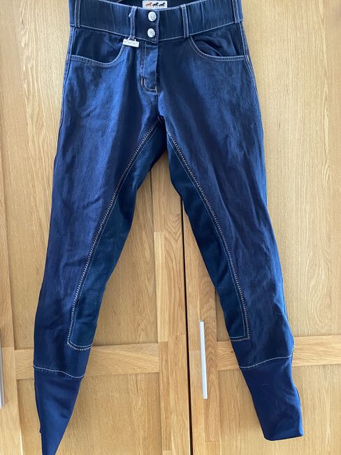Back2Back Reithose Vollbesatz Gr36, Back2Back, Anke, Breeches & Jodhpurs, Erndtebrück