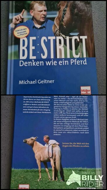 Be Strict "Denken wie ein Pferd" Michael Geitner, Michael Geitner, Franzi, Książki, Roßtal, Image 3