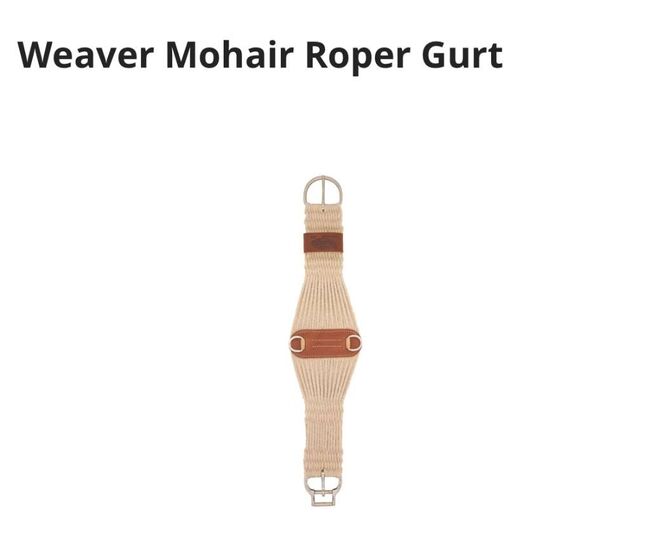 Mohair Gurt, Profi Tack Mohair, Sabrina , Girths & Cinches, Oberleinberg