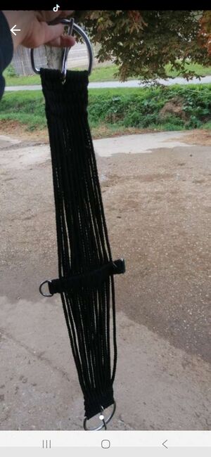 Stoffgurt 80cm, Stoffgurt 80cm , Janine M., Girths & Cinches, Spannberg 