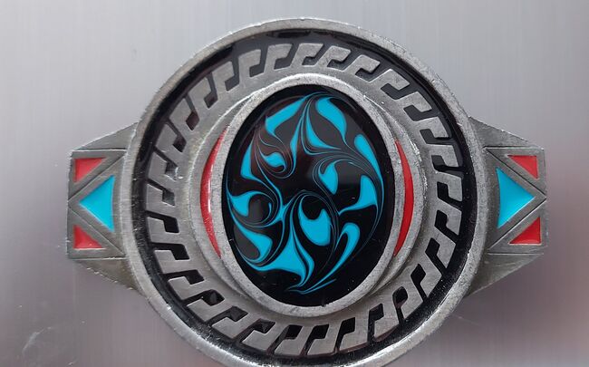 Gürtelschnalle / Buckle Fa. C & J Inc. Austauschbar, C & J Inc., Floh, Other, Bendorf