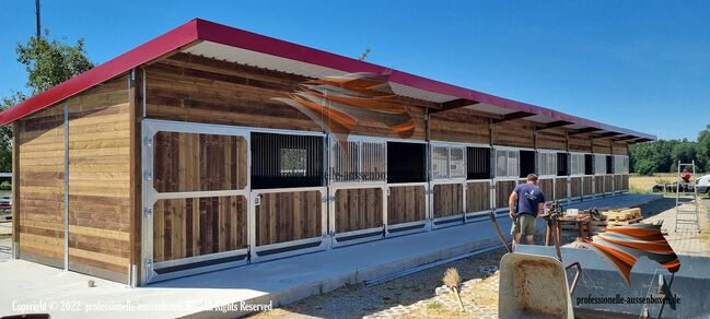 Beste Angebote: Außenbox, Pferdestall bauen und Pferdebox, Offenstall, Weidehütte Pferde, Stallbau,, AUSSENBOXEN PFERDESTALL - PFERDEBOXEN, AUSSENBOXEN, Horse & Stable Mats, Wałcz, Image 5