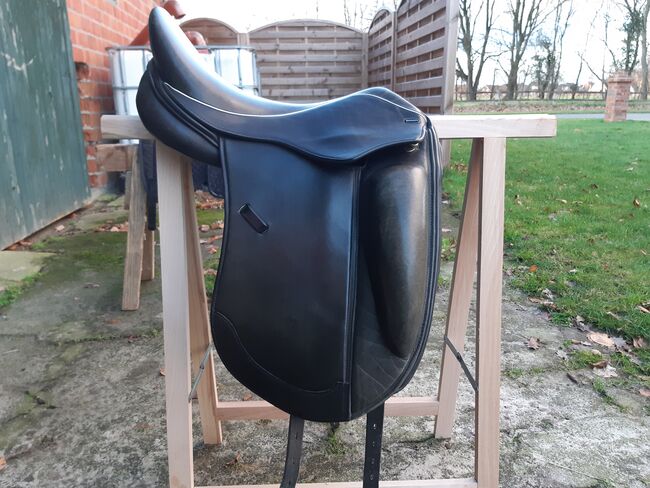 Bagari Levity Sattel, Hilbar Bagari, Helene , Dressage Saddle, Hamersen , Image 2