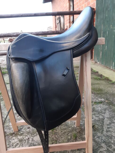 Bagari Levity Sattel, Hilbar Bagari, Helene , Dressage Saddle, Hamersen , Image 4