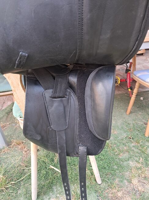 Bagual Dressursattel  16,5 ", Bagual Julio, Ariane , Dressage Saddle, Söhlde, Image 5