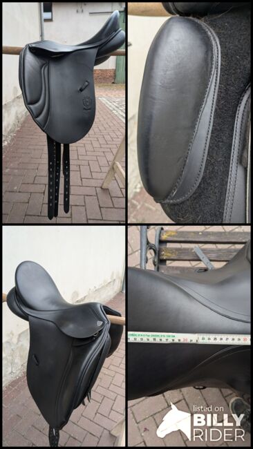 Dressursattel Bagual, Bagual, Monique , Dressage Saddle, Frohburg , Image 12