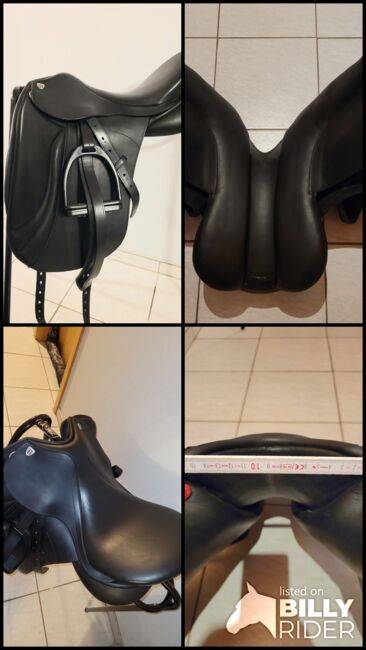 Bagual Dressursattel Sapucay, Bagual  Sapucay , Andrea J., Dressage Saddle, Borgentreich, Image 6