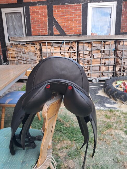 Bagual Dressursattel  16,5 ", Bagual Julio, Ariane , Dressage Saddle, Söhlde, Image 6