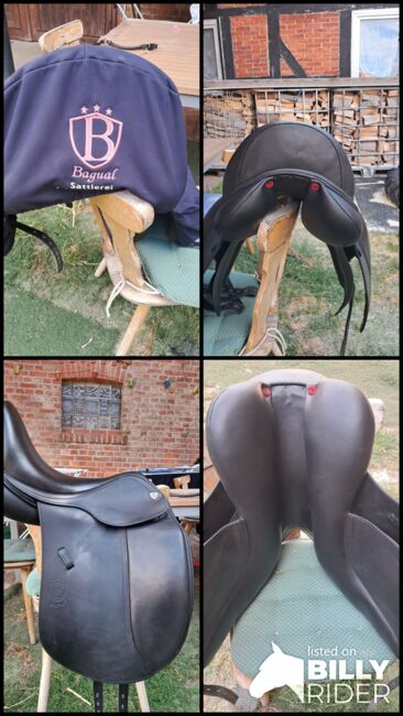 Bagual Dressursattel  16,5 ", Bagual Julio, Ariane , Dressage Saddle, Söhlde, Image 9