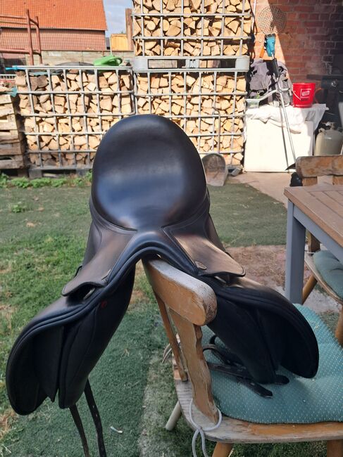 Bagual Dressursattel  16,5 ", Bagual Julio, Ariane , Dressage Saddle, Söhlde, Image 7