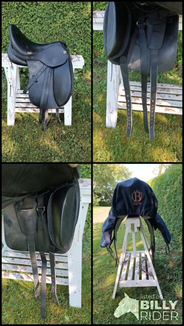 Bagual Dressurdattel 16, Bagual Julio, Jp, Dressage Saddle, Holzminden, Image 8