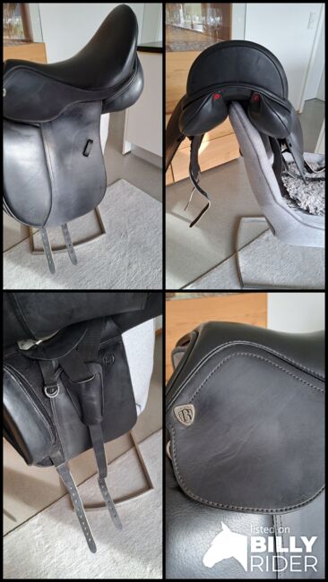 Bagual julio 16 Zoll Ponysattel Dressursattel, Bagual  Bagual Julio, Dagmar , Dressage Saddle, Aichstetten, Image 11