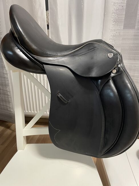 Bagual Sattel VS 17,5 Zoll, Bagual, Sara Friedrich, All Purpose Saddle, Bernsdorf, Image 6