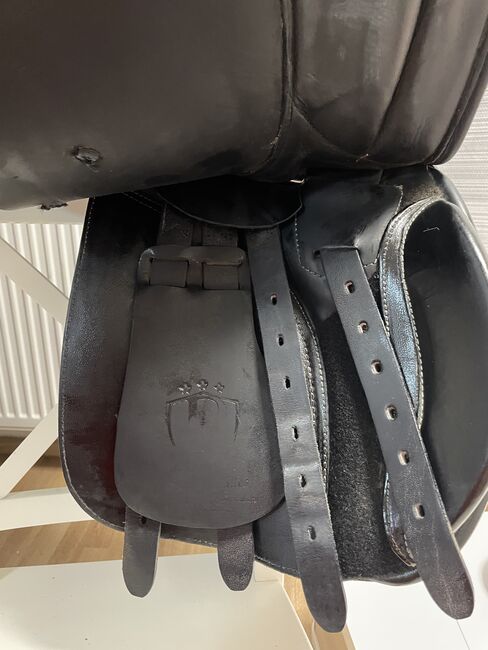 Bagual Sattel VS 17,5 Zoll, Bagual, Sara Friedrich, All Purpose Saddle, Bernsdorf, Image 5