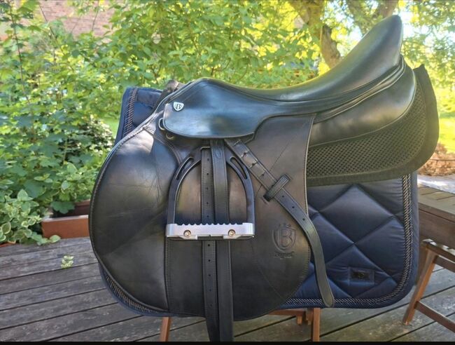 Bagual Springsattel / Model Zamba, Bagual Zamba, Daniela, Jumping Saddle, Staufenberg 