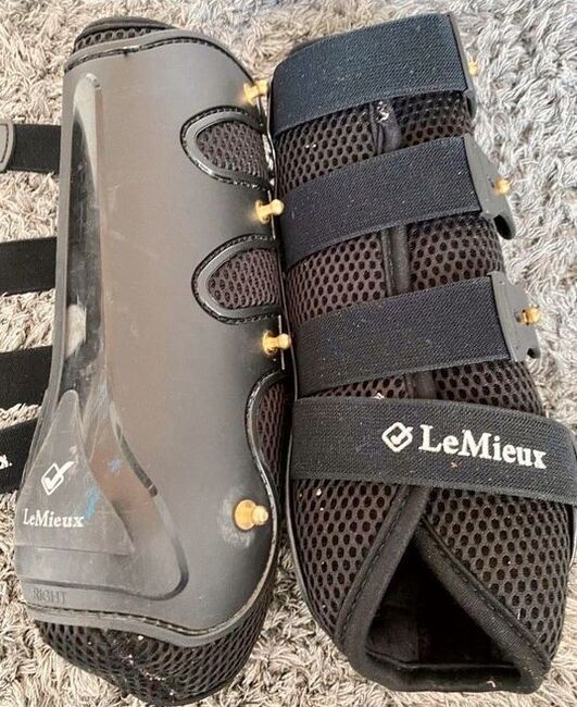 Gamaschen hinten Le Mieux L, Le Mieux, Laura Drechsel, Tendon Boots, Hartenstein