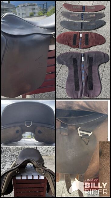 Balance Horizon Apex C Sattel inkl. Pads, Balance Horizon Apex C, Charly, Other Saddle, Tuggen, Image 6