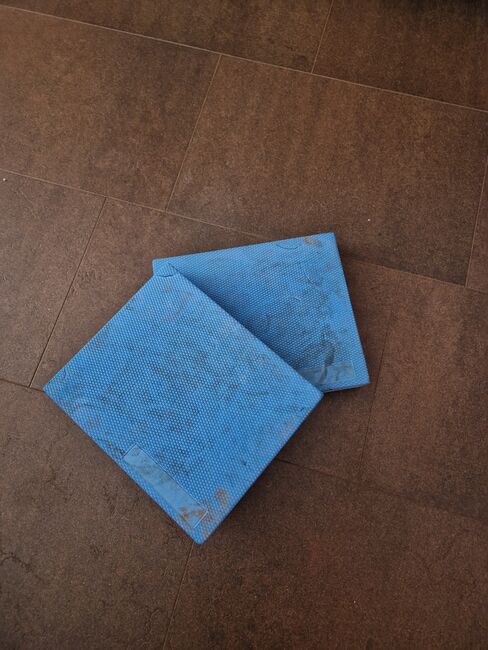 Balance Pads blau, Showmaster, Maren, Groundwork, Reutte