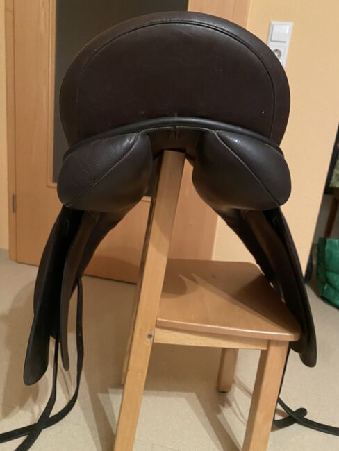 Balance Sattel Equinox Dressage, braun NO 3C BALANCE saddle, Balance Saddle Equinox Dressage, Katja Huger, Dressage Saddle, Bad Dürrheim, Image 9