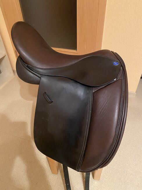 Balance Sattel Equinox Dressage, braun NO 3C BALANCE saddle, Balance Saddle Equinox Dressage, Katja Huger, Dressage Saddle, Bad Dürrheim