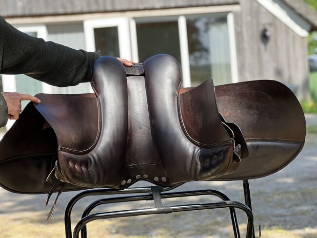 Balance Saddle Dressage Zenith, Balance Zenith , Eva Krom, Dressage Saddle, Ellertshaar, Image 5