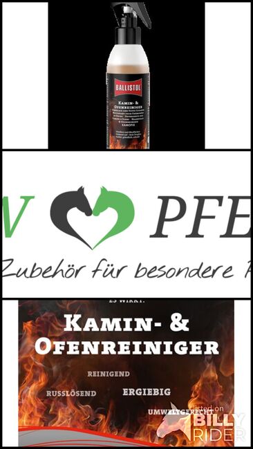 Ballistol Kamin und Ofenreiniger 150ml 6,50€, WOW Pferd  (WOW Pferd), Other, Bayern - Attenkirchen, Image 4