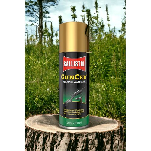 Ballistol GunCer Keramik Waffenöl Spray 200ml UVP 18,30€, WOW Pferd  (WOW Pferd), Other, Bayern - Attenkirchen