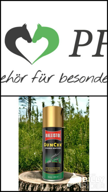 Ballistol GunCer Keramik Waffenöl Spray 200ml UVP 18,30€, WOW Pferd  (WOW Pferd), Other, Bayern - Attenkirchen, Image 3