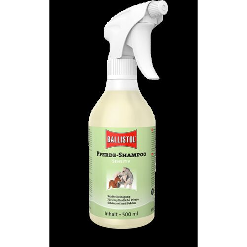 Ballistol Shampoo Sensitiv 500ml UVP14,99€, Ballistol Shampoo , WOW Pferd  (WOW Pferd), Care Products, Bayern - Attenkirchen