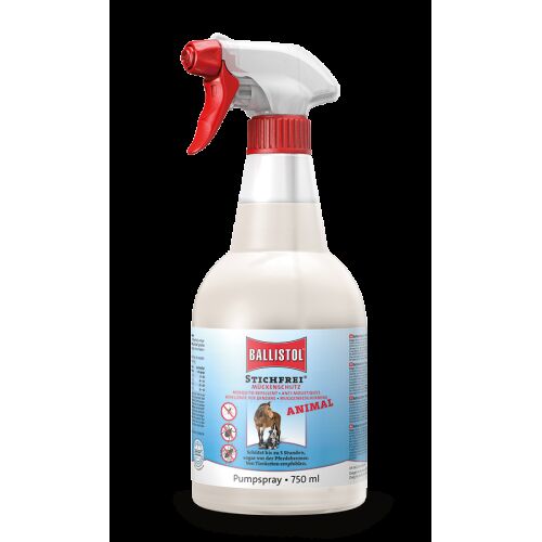 Ballistol Stichfrei Animal gegen Mücken, Pferdebremsen, Fliegen, Zecken und Grasmilben 750ml UVP 40€, WOW Pferd  (WOW Pferd), Pielęgnacja konia, Bayern - Attenkirchen