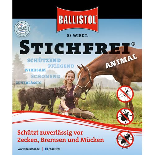 Ballistol Stichfrei Animal gegen stechende Insekten 100ml UVP 8,99€, WOW Pferd  (WOW Pferd), Fly & Insect Control, Bayern - Attenkirchen, Image 2