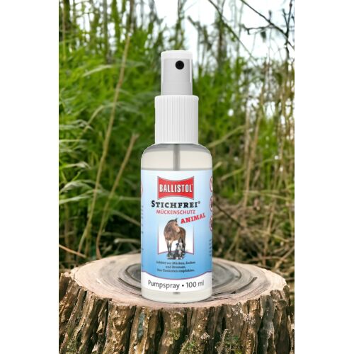 Ballistol Stichfrei Animal gegen stechende Insekten 100ml UVP 8,99€, WOW Pferd  (WOW Pferd), Fly & Insect Control, Bayern - Attenkirchen