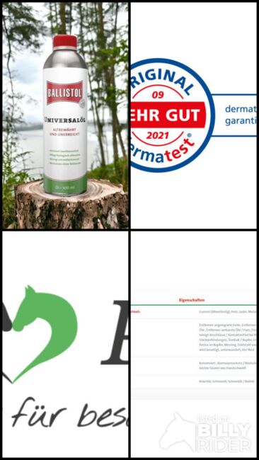 Ballistol Universalöl flüssig Flasche 500ml UVP 15,99€, WOW Pferd  (WOW Pferd), Other, Bayern - Attenkirchen, Image 5