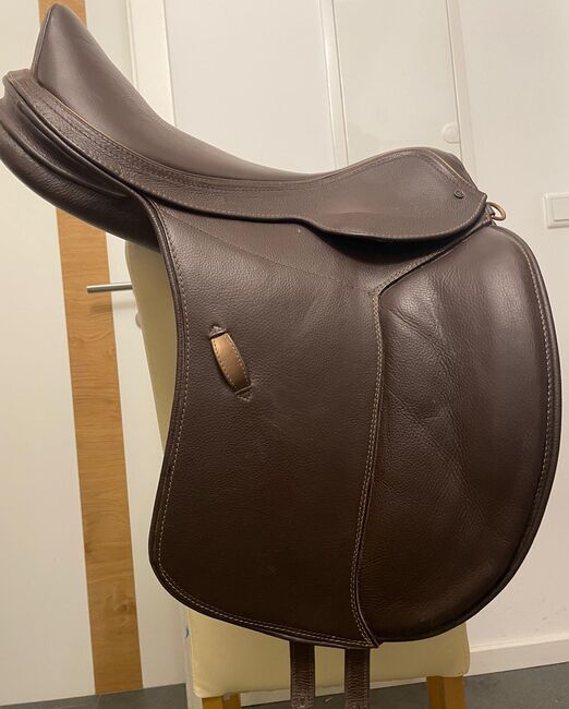 Baloun Flexisaddle Dressur M1 in Mocca – Komplettset inkl. Gurt und Steigbügelriemen, Baloun  M1, Sonja Riedl, Dressage Saddle, Moosburg, Image 5