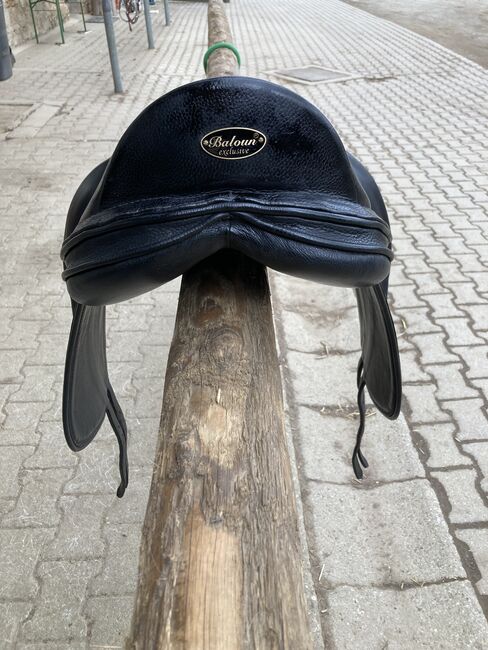Baloun M2 Flexisattel, schwarz, 18“, exclusive, Baloun M2 exclusive, Emily, Dressage Saddle, Landshut, Image 4