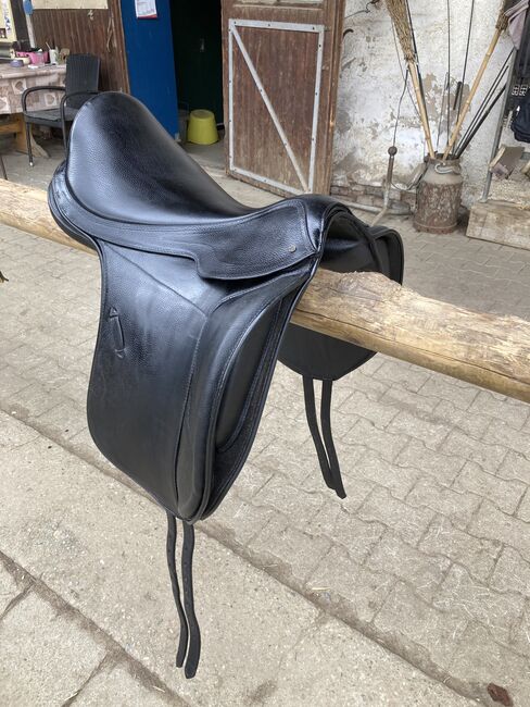 Baloun M2 Flexisattel, schwarz, 18“, exclusive, Baloun M2 exclusive, Emily, Dressage Saddle, Landshut, Image 5