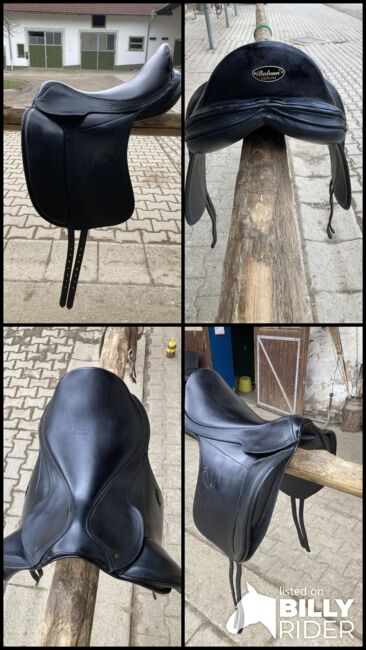 Baloun M2 Flexisattel, schwarz, 18“, exclusive, Baloun M2 exclusive, Emily, Dressage Saddle, Landshut, Image 10
