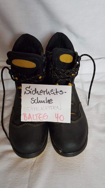 Sicherheitsschuhe von Baltes in Größe 40, baltes, Heike, Riding Shoes & Paddock Boots, Körle