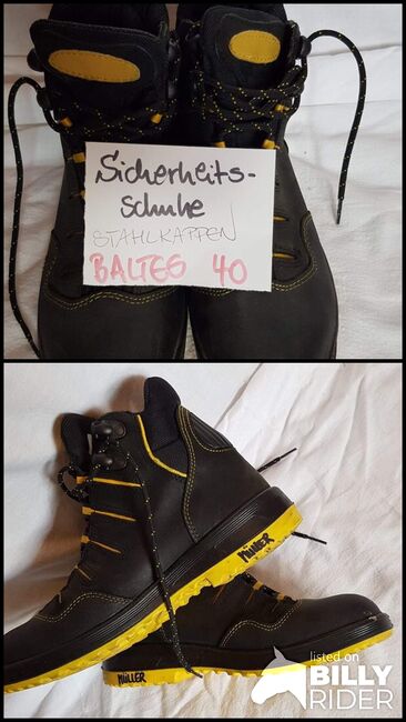 Sicherheitsschuhe von Baltes in Größe 40, baltes, Heike, Riding Shoes & Paddock Boots, Körle, Image 3