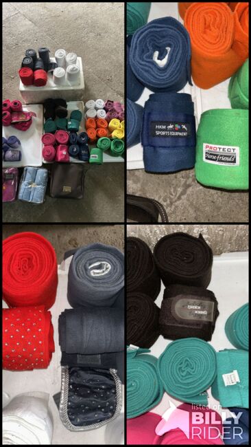 Verschiedene Marken Bandagen, Eskadron, NoName, Glööckler, Protect, ect., Marlon, Horse Bandages & Wraps, Olfen, Image 6