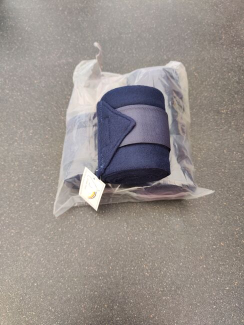 Bandagen Fleece 4er Set, Kirschner, Horse Bandages & Wraps, Dallgow-Döberitz