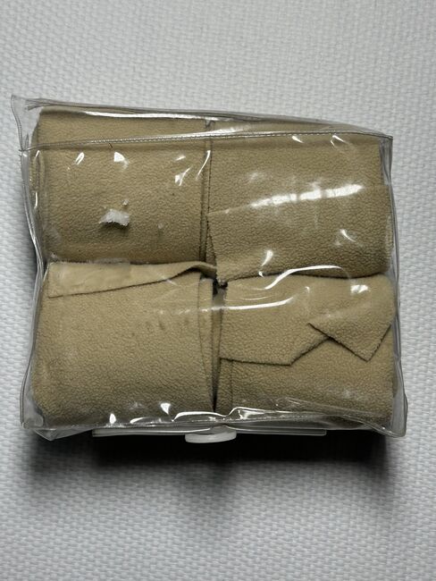 Bandage Fleece WB beige, Anna, Horse Bandages & Wraps, Loßburg