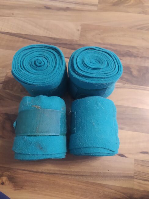 Bandagen in Türkis grün, Saskia , Horse Bandages & Wraps, Neuhausen auf den Fildern