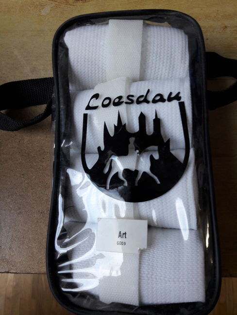 Bandagen neu, Felix Bühler, Loesdau, Conny, Tendon Boots, Grosswangen, Image 3